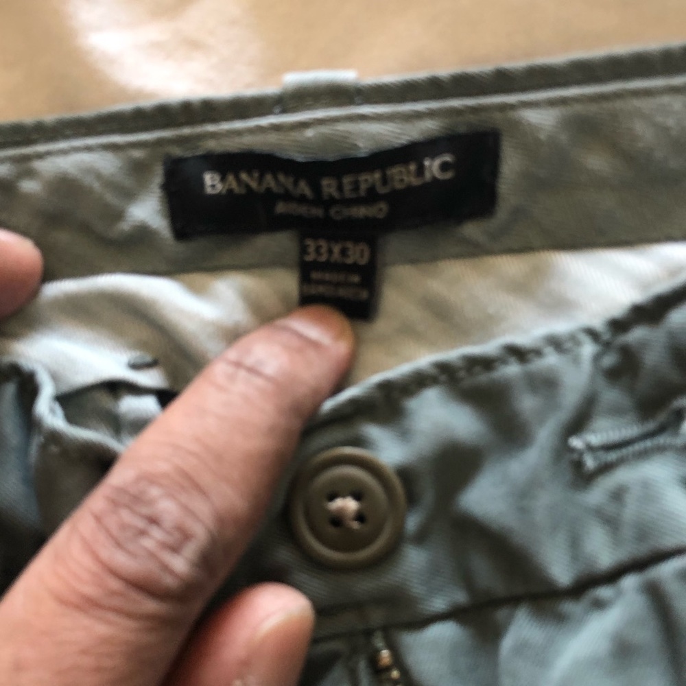 Banana Republic - Aiden Chino with pattern